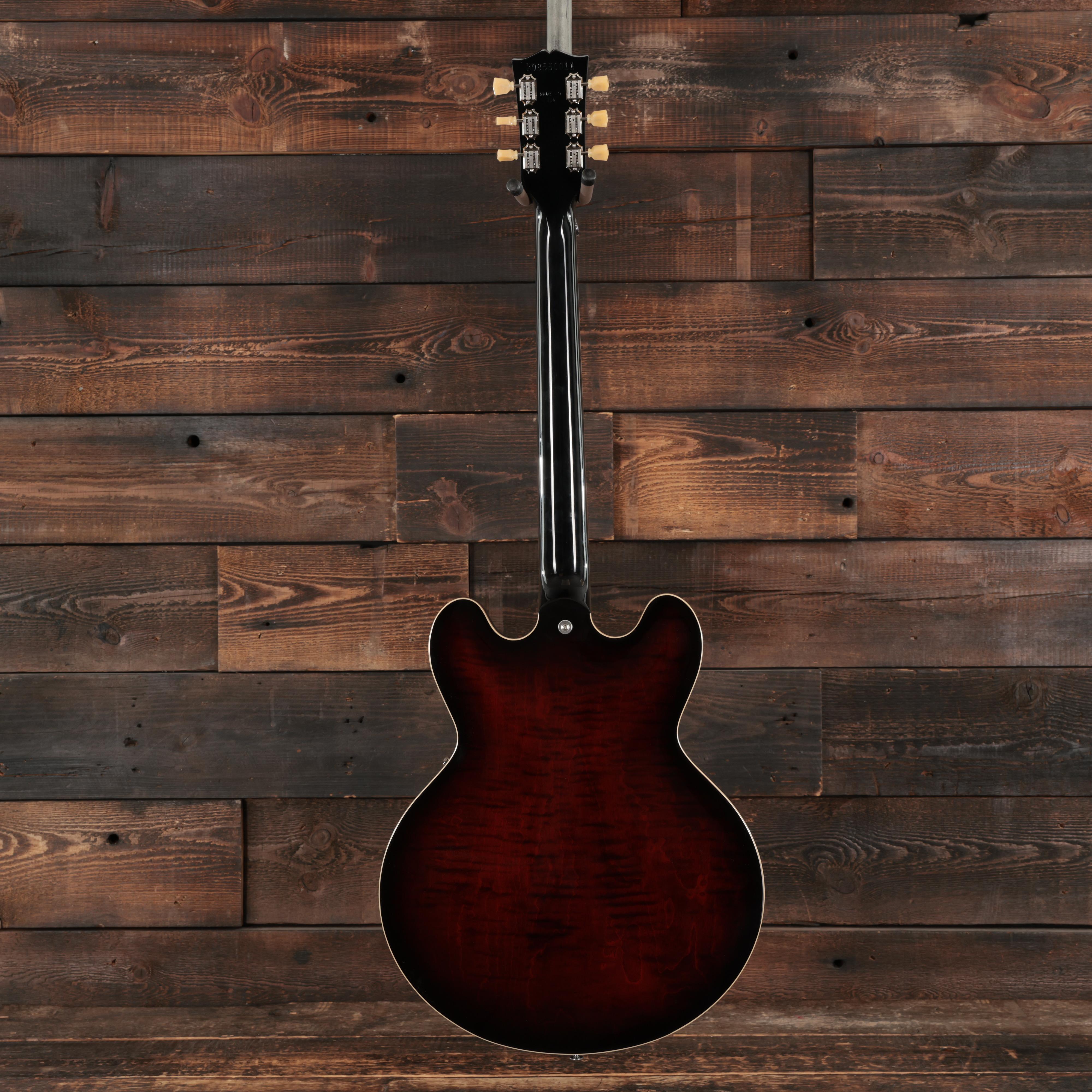 Gibson ES-335 Figured in Blood Moon Burst - Andertons Music Co.